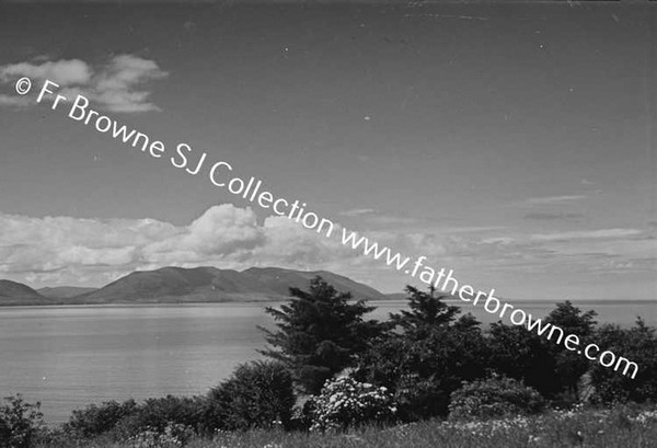 VIEWS OF DUNGLE BAY FROM PAROCHIAL HOUSE